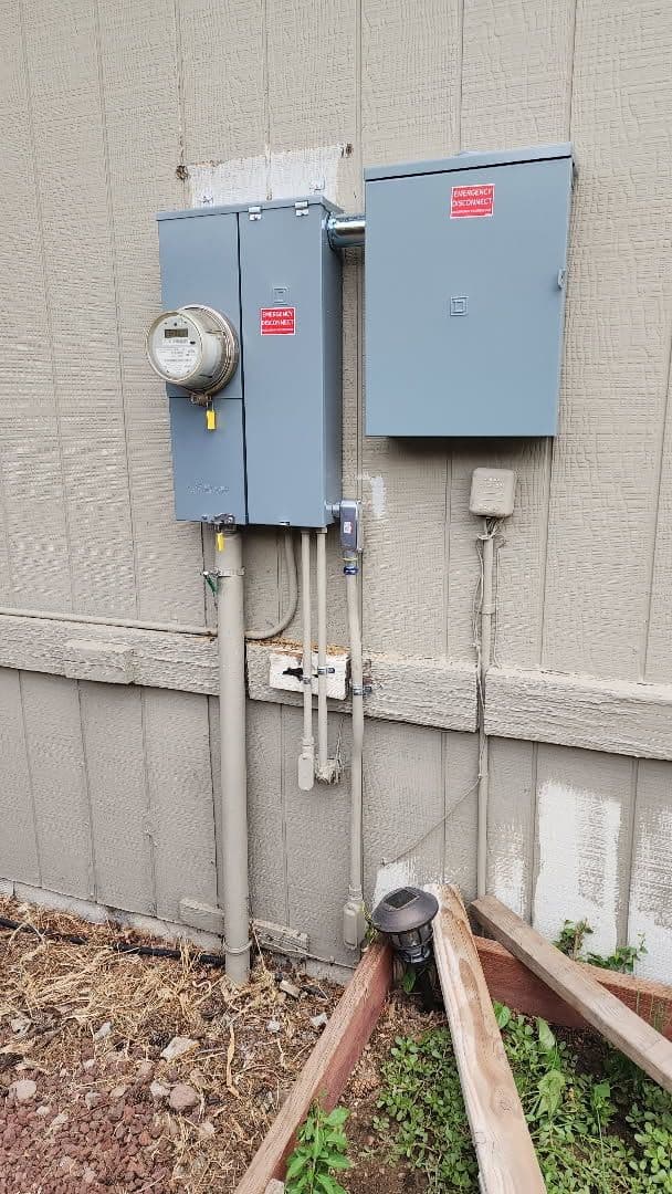 Electrical Panel Upgrade with Sub-Panel Installation