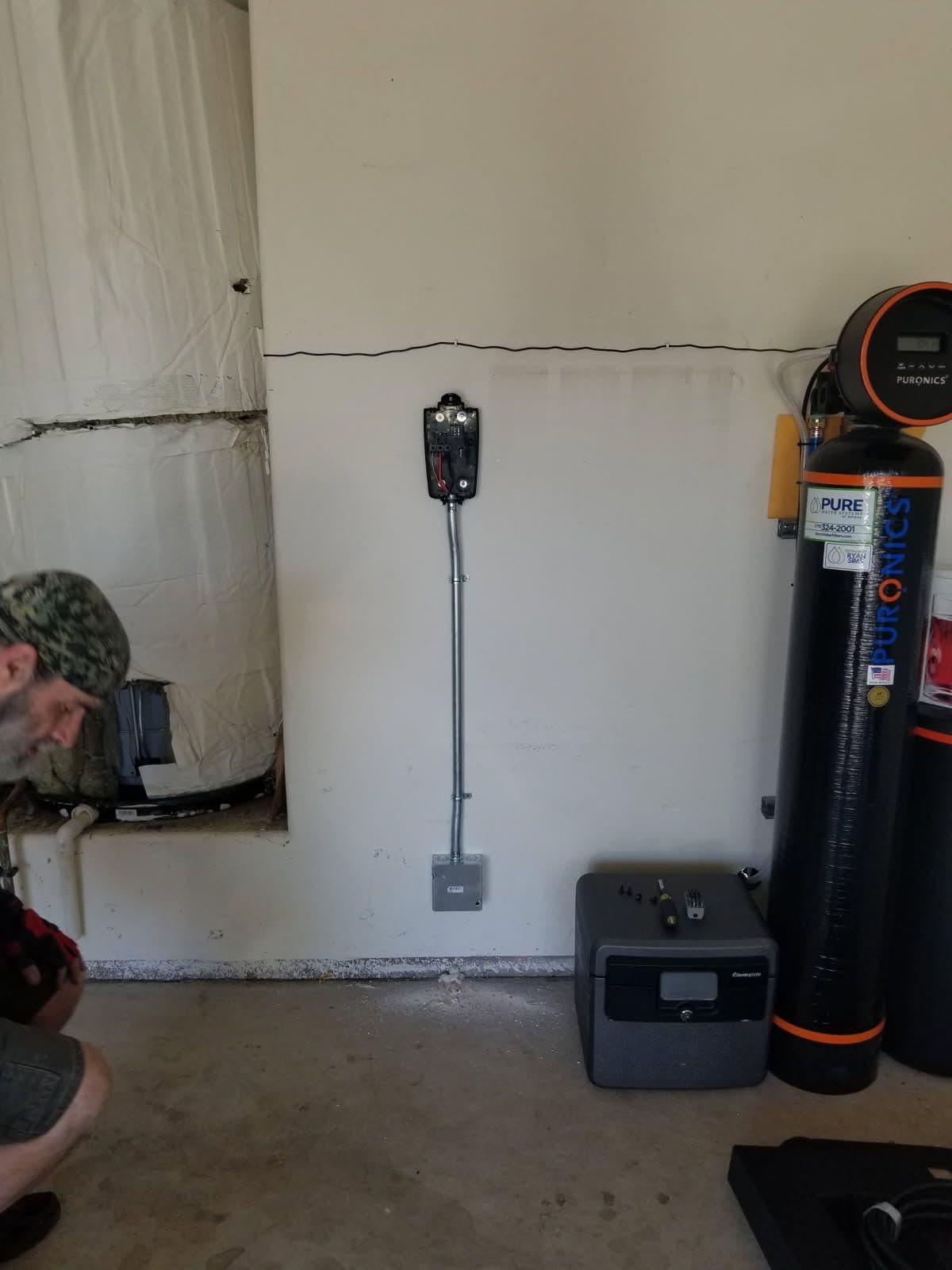 Tesla Wall Connector Installation