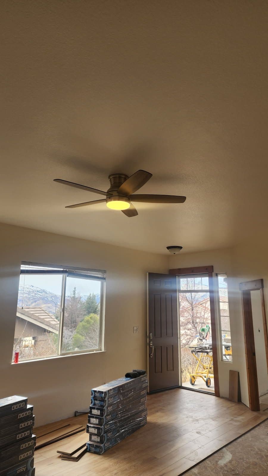 Ceiling and Exhaust Fan Installation