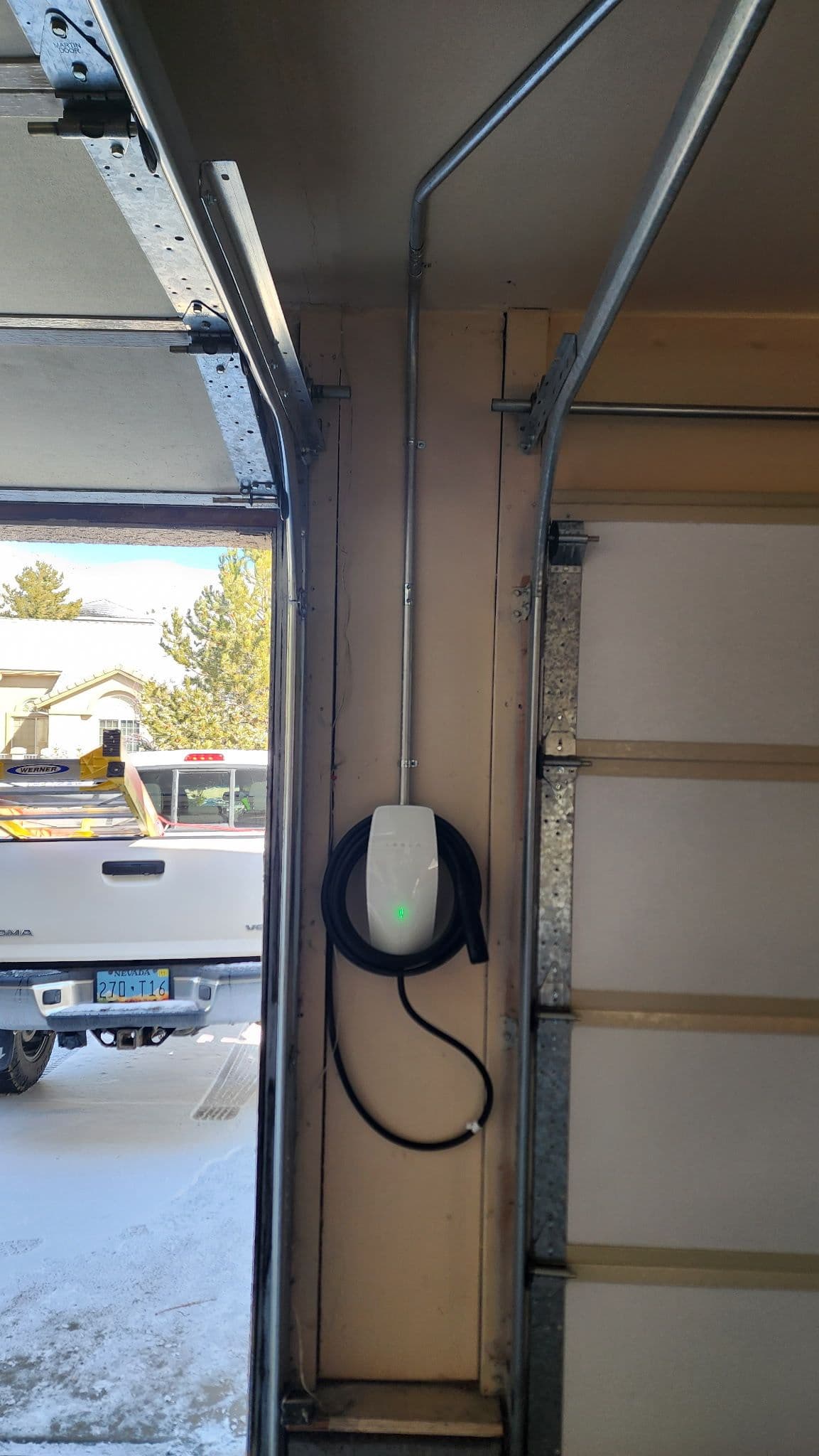 Project Tesla Wall Connector Installation image