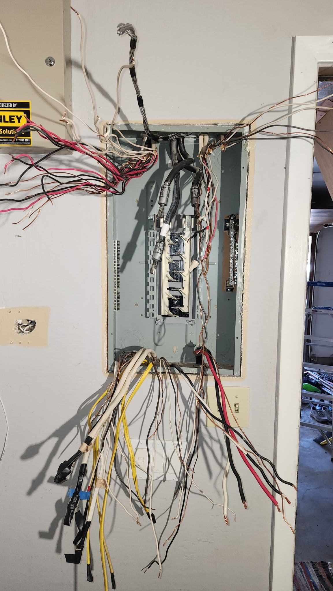 Gallery photos for Professional Tesla Charging Station Preparation: Image #1