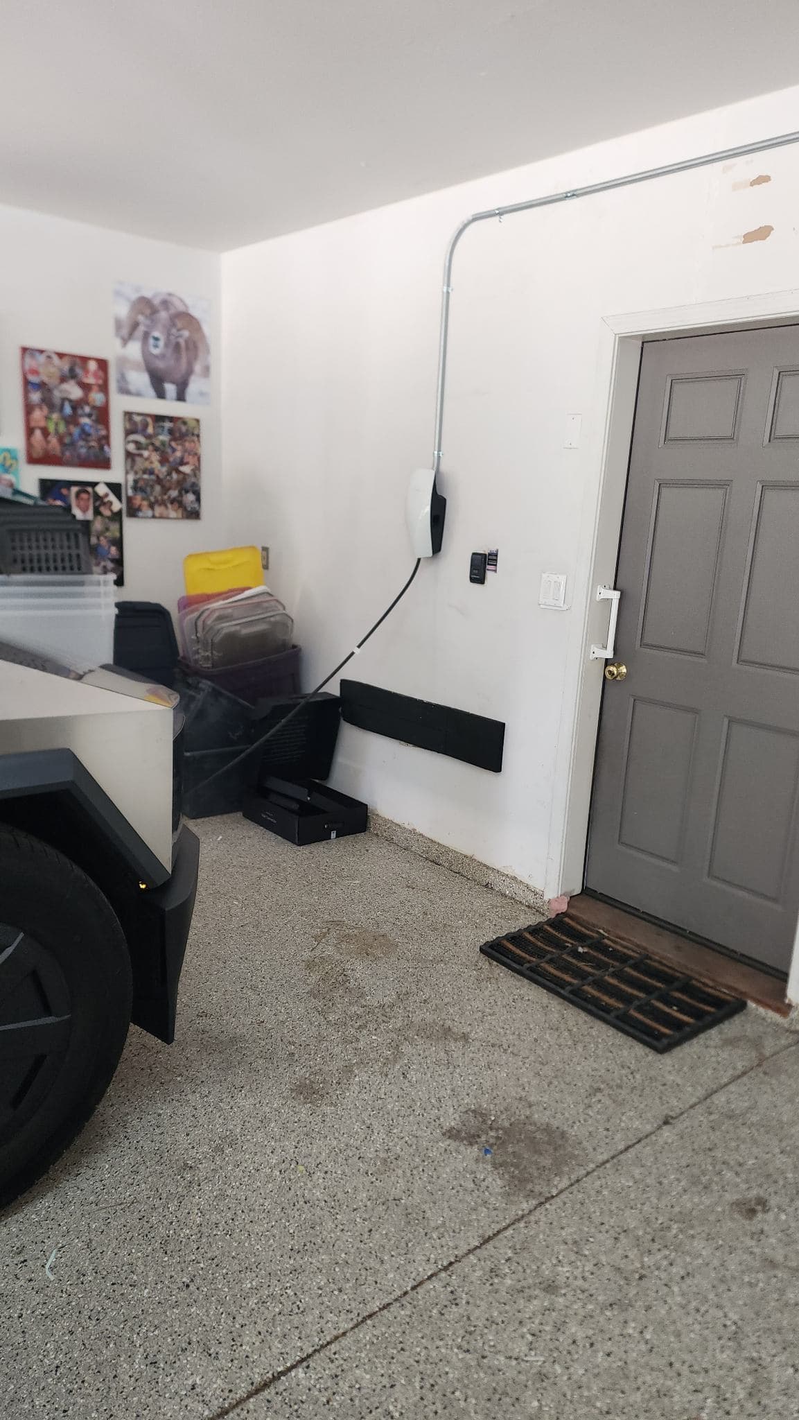 Project Seamless Tesla Charger Installation in Meticulous Garage image