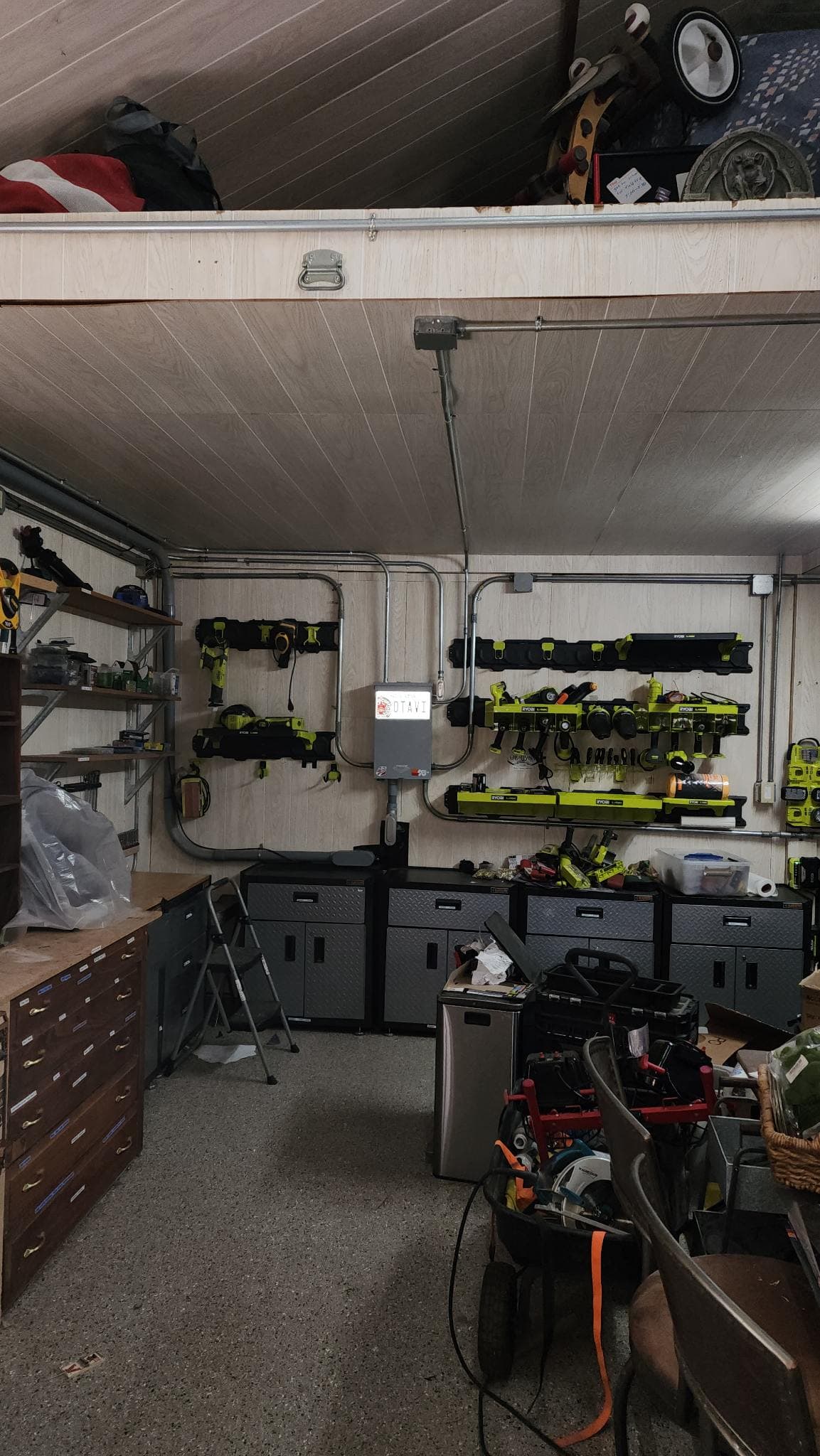 Gallery photos for Seamless Tesla Charger Installation in Meticulous Garage: Image #3