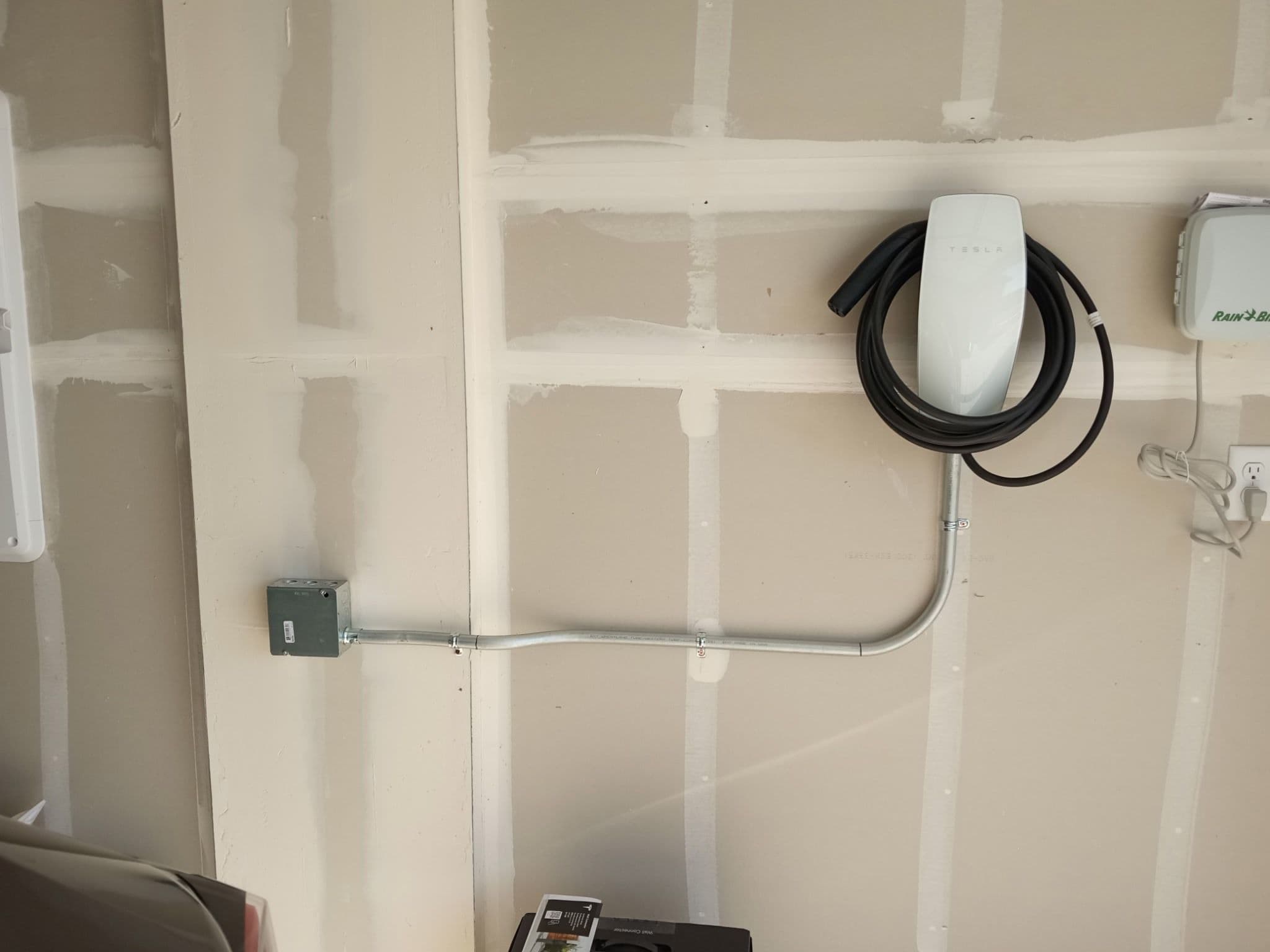 Project Efficient Home Tesla Charger Installation Upgrade image