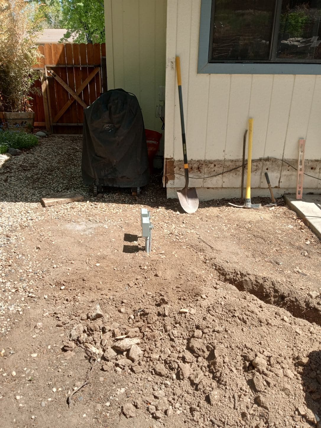 Gallery photos for Transforming Backyards with D C Electrical: Image #2