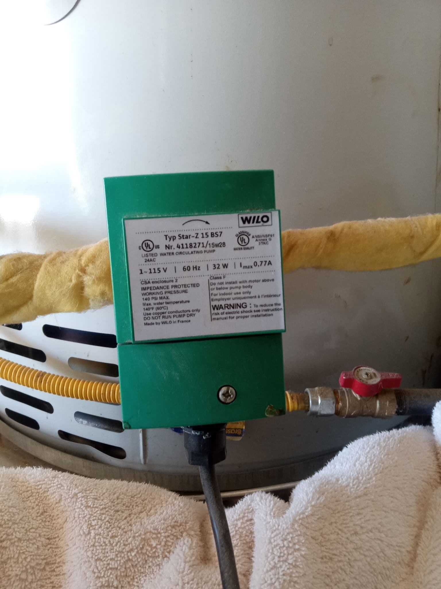 Gallery photos for Solving Wilo Pump Ground Fault Issues: Image #1