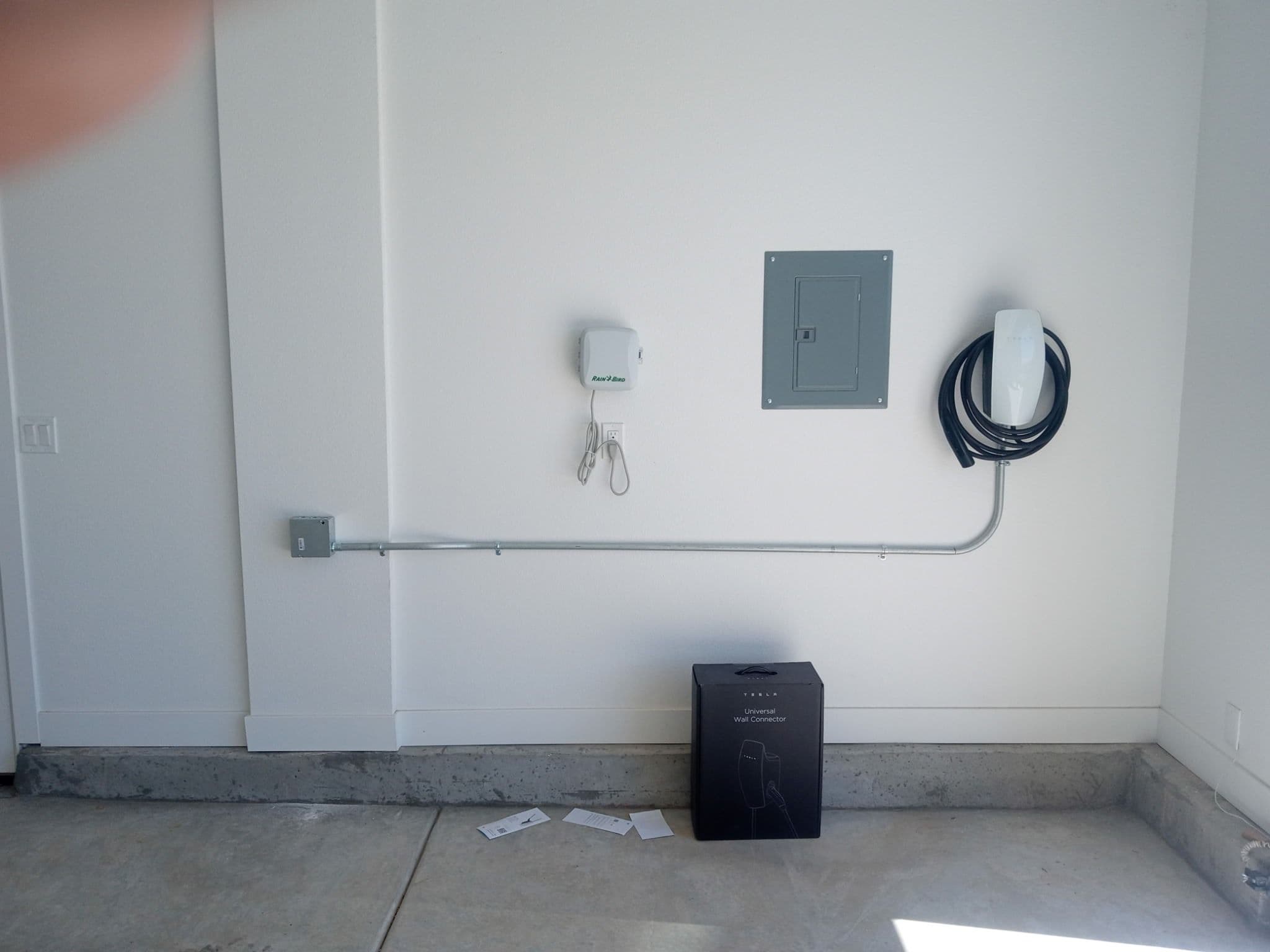 Project Effortless Home Charging with Tesla Wall Connector image