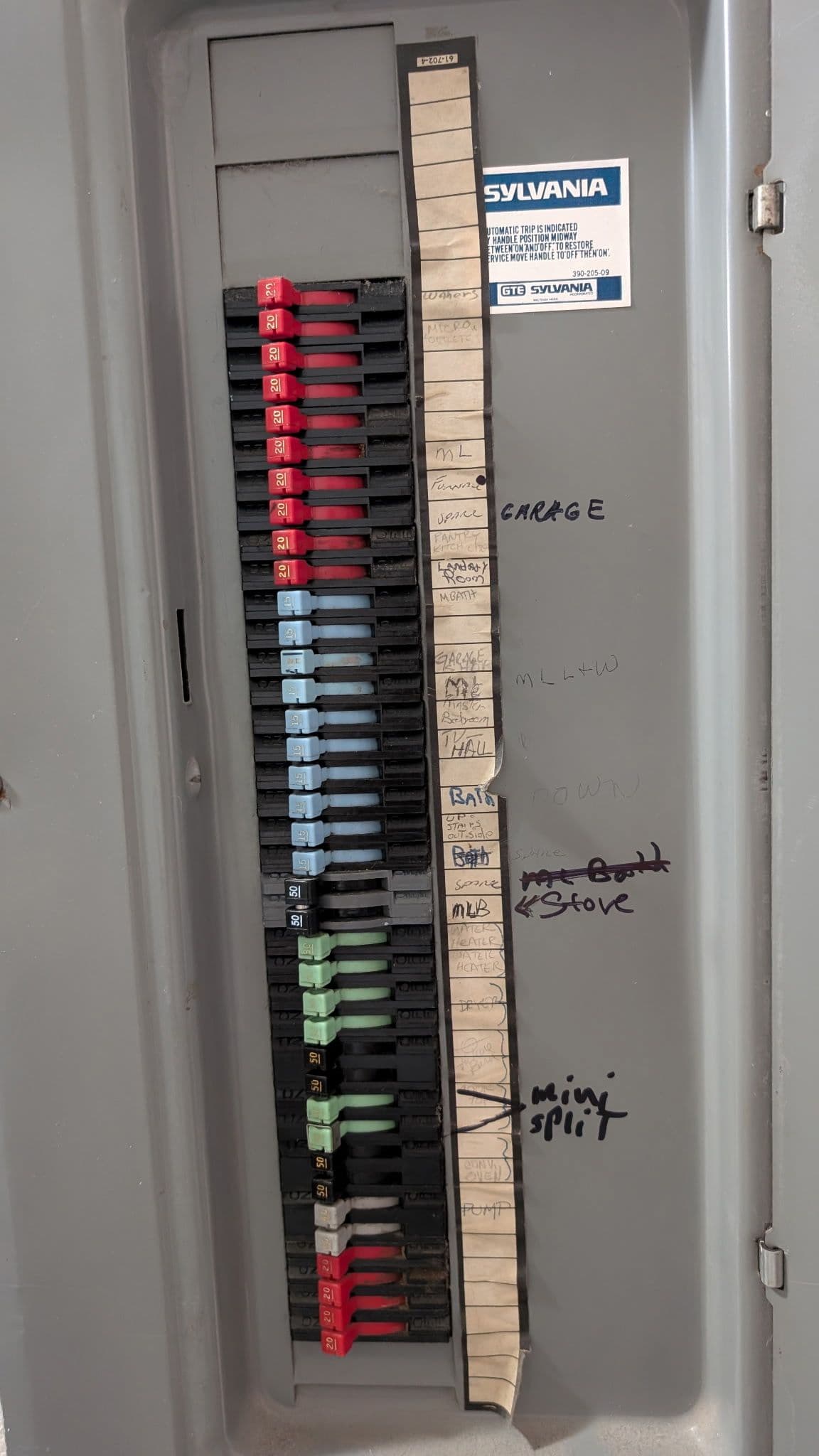 Upgraded Square D 200 Amp Panel for Home Safety image