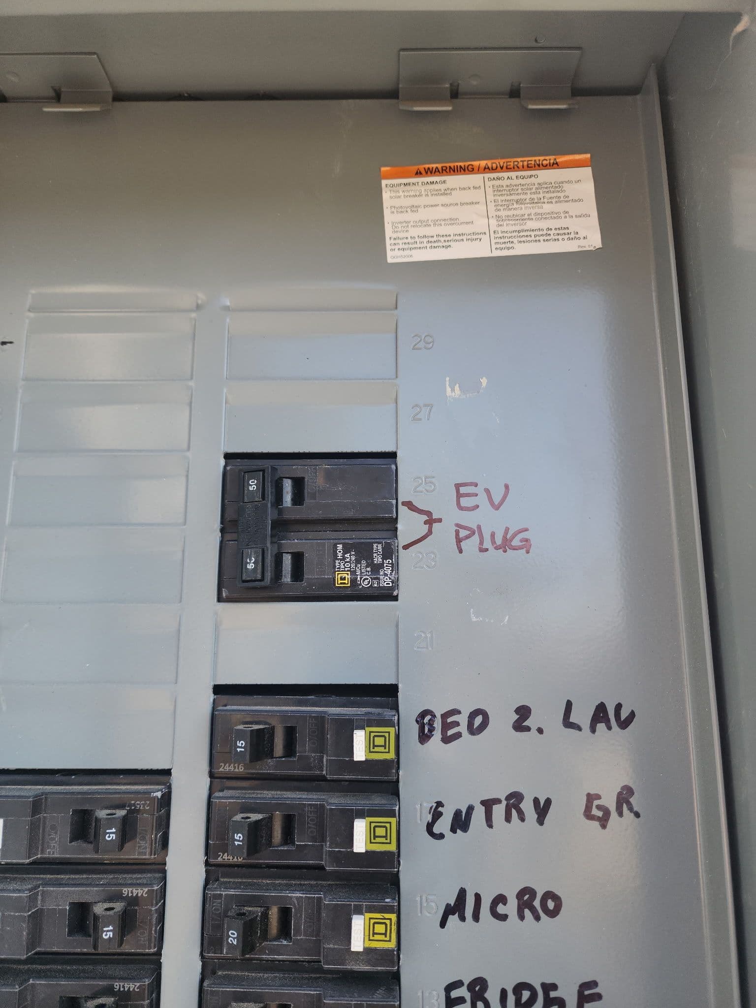 Efficient Home EV Charger Installation image