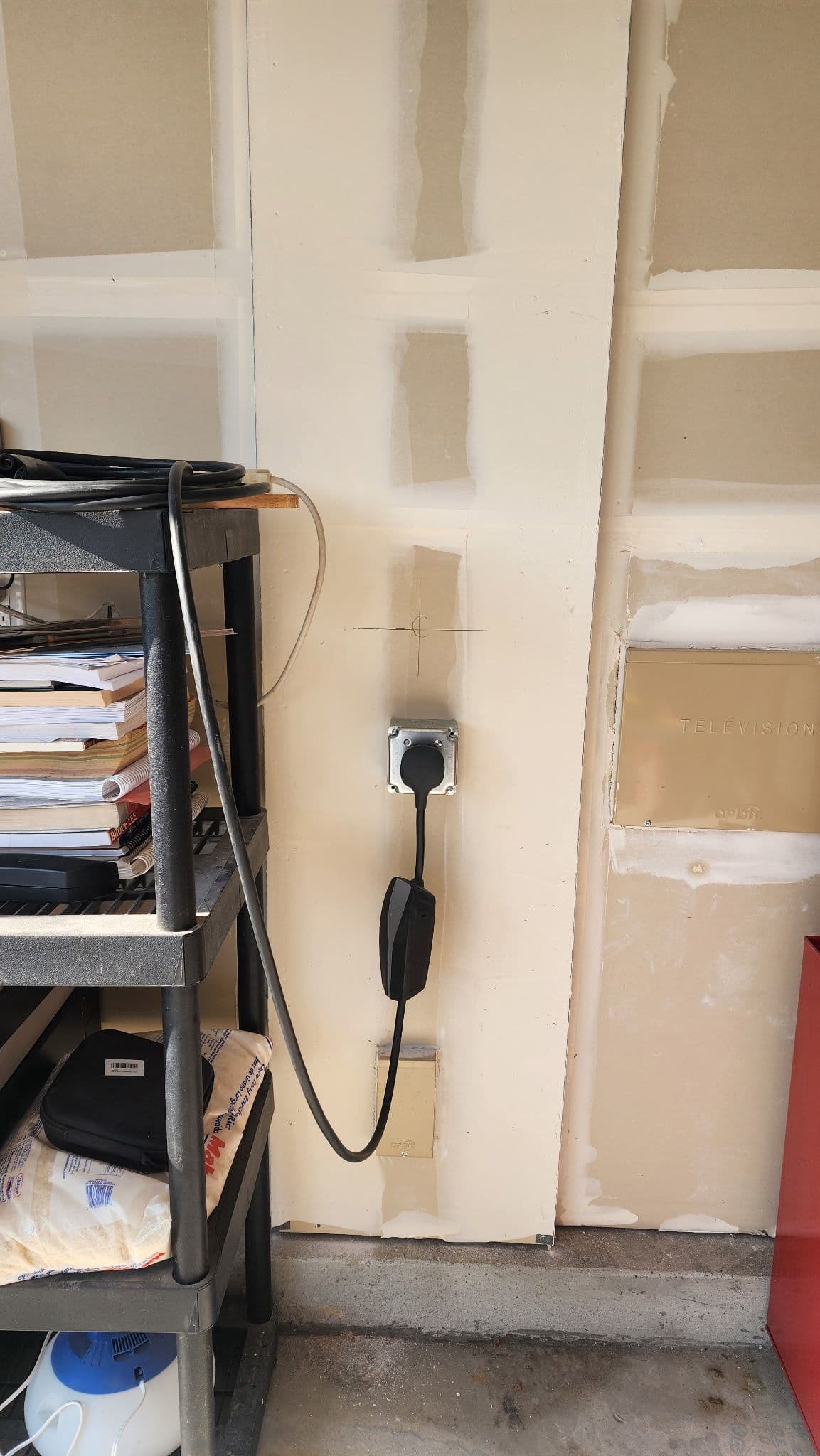 Project Efficient Home EV Charger Installation image