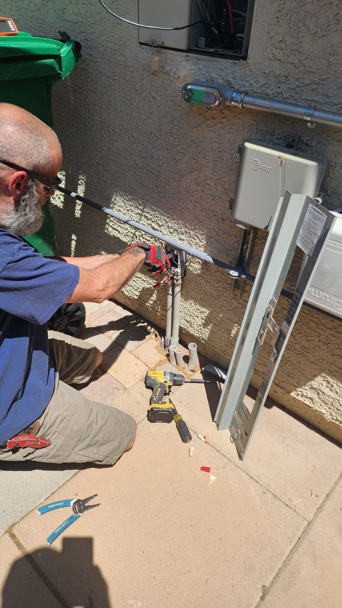 Project Outdoor Electrical Repair Keeps Water Features Flowing image