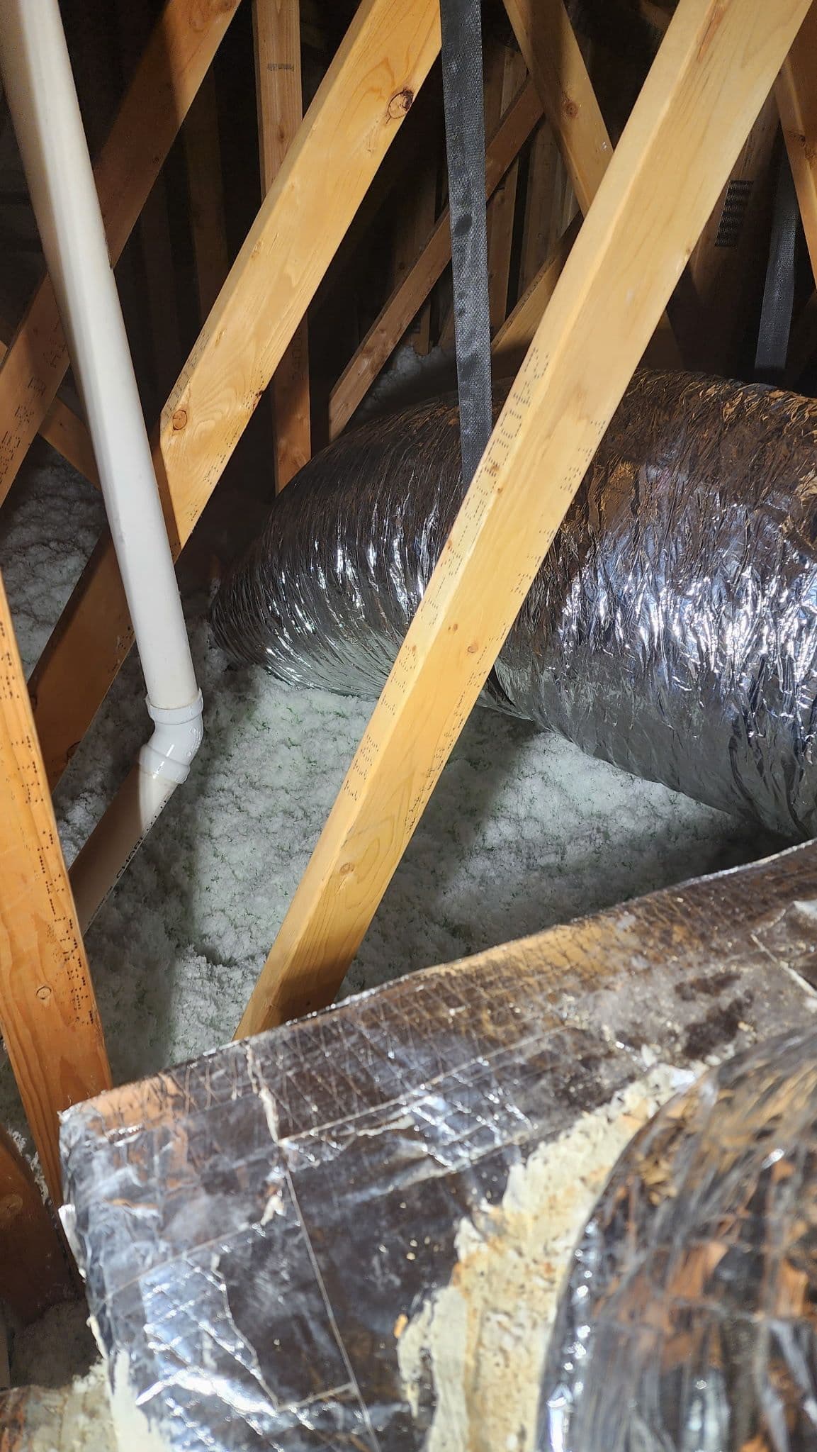 Gallery photos for Energy-Saving Whole-House Attic Fan Installation: Image #1