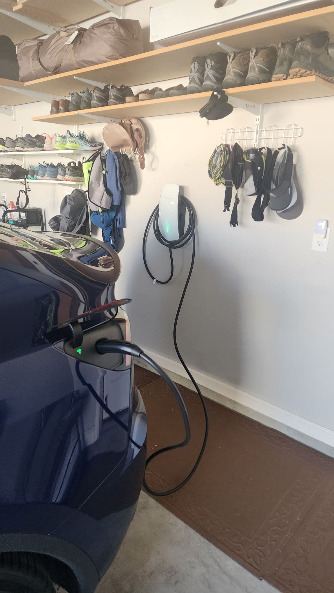 Effortless Home Charging with Tesla Wall Connector image