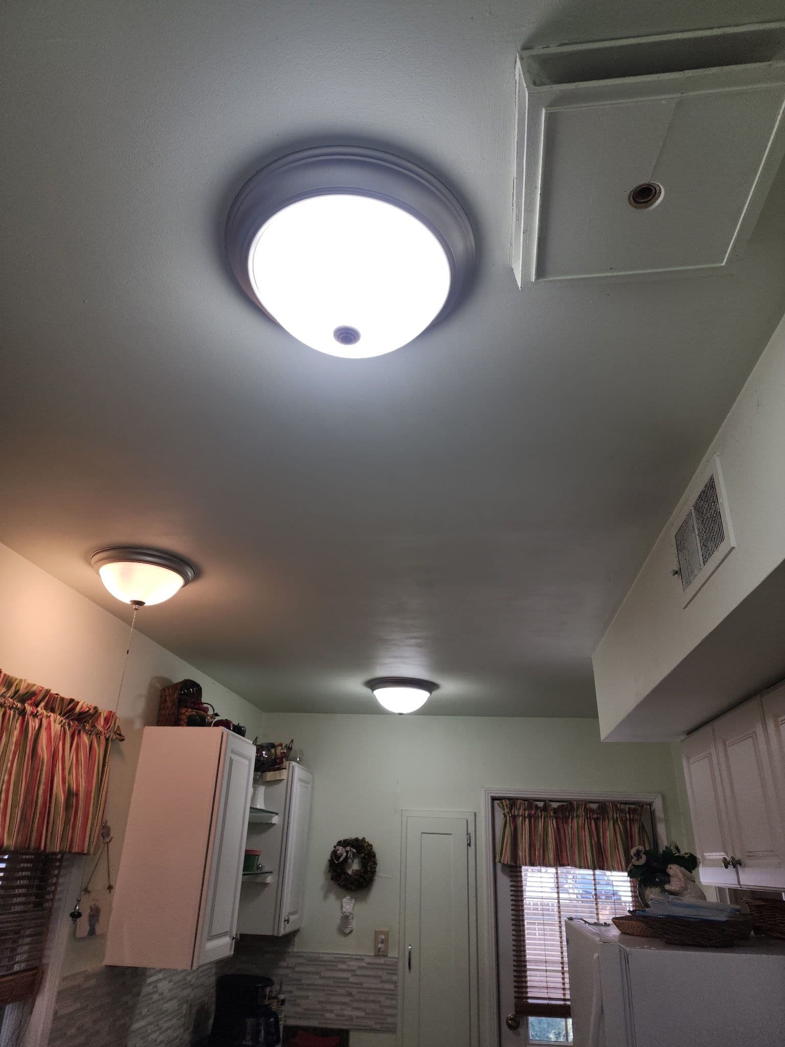 Stylish Kitchen Lighting Transformation image