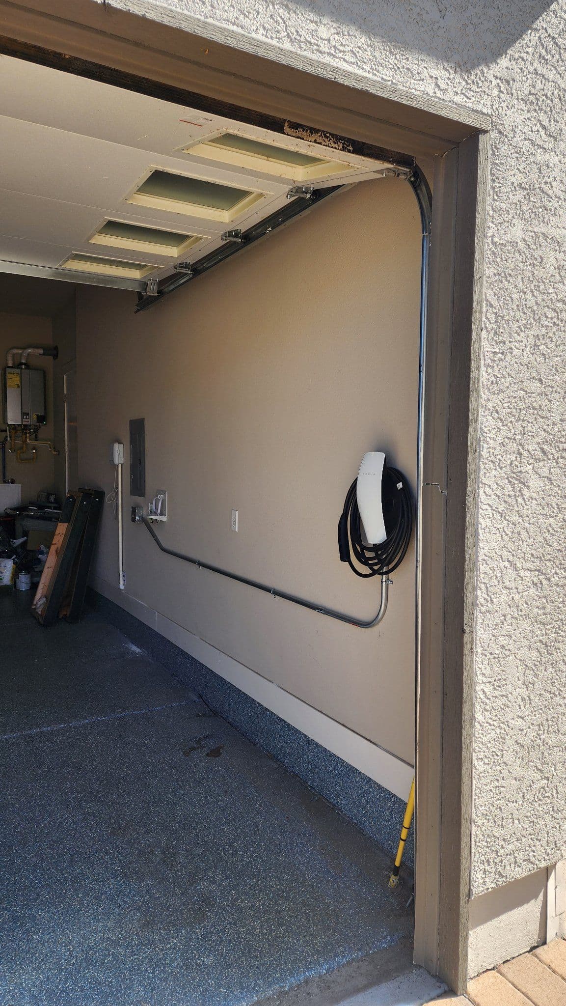 Gallery photos for Tesla Charger Installation for Home EV Convenience: Image #1