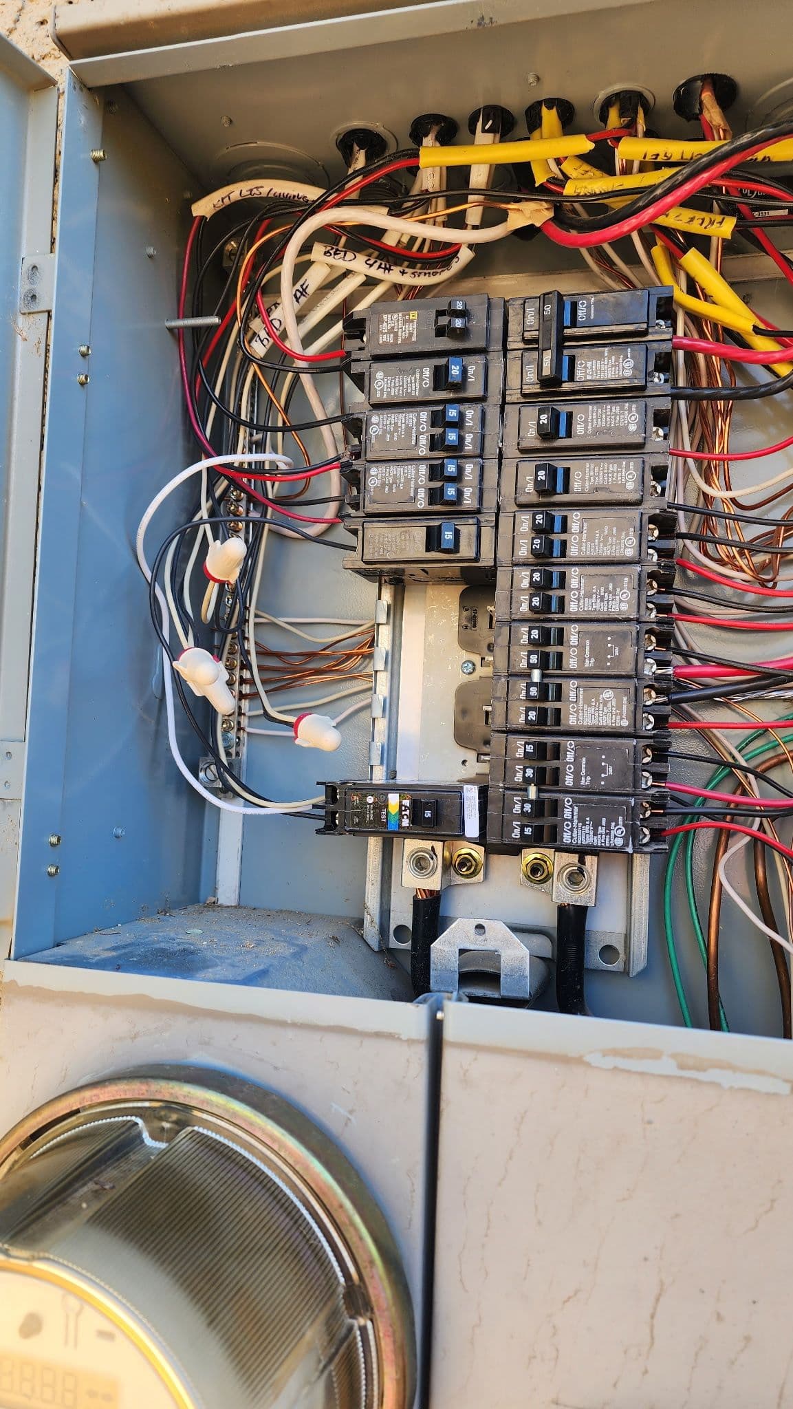 Gallery photos for Safer Electrical Systems with ArcFault Breaker Replacement: Image #1