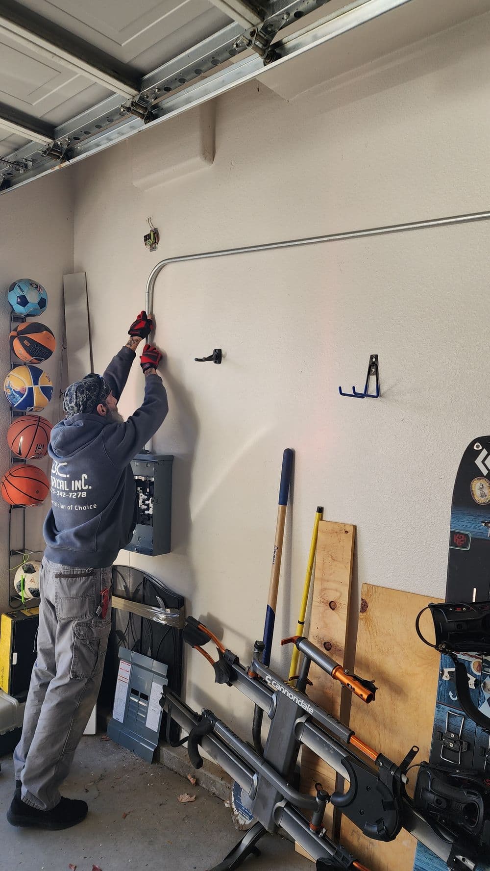 Gallery photos for Hot Tub Electrical Setup in Reno, NV: Image #1