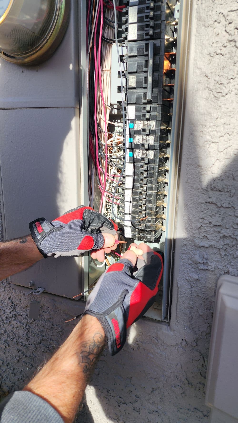 Project Hot Tub Electrical Setup in Reno, NV image