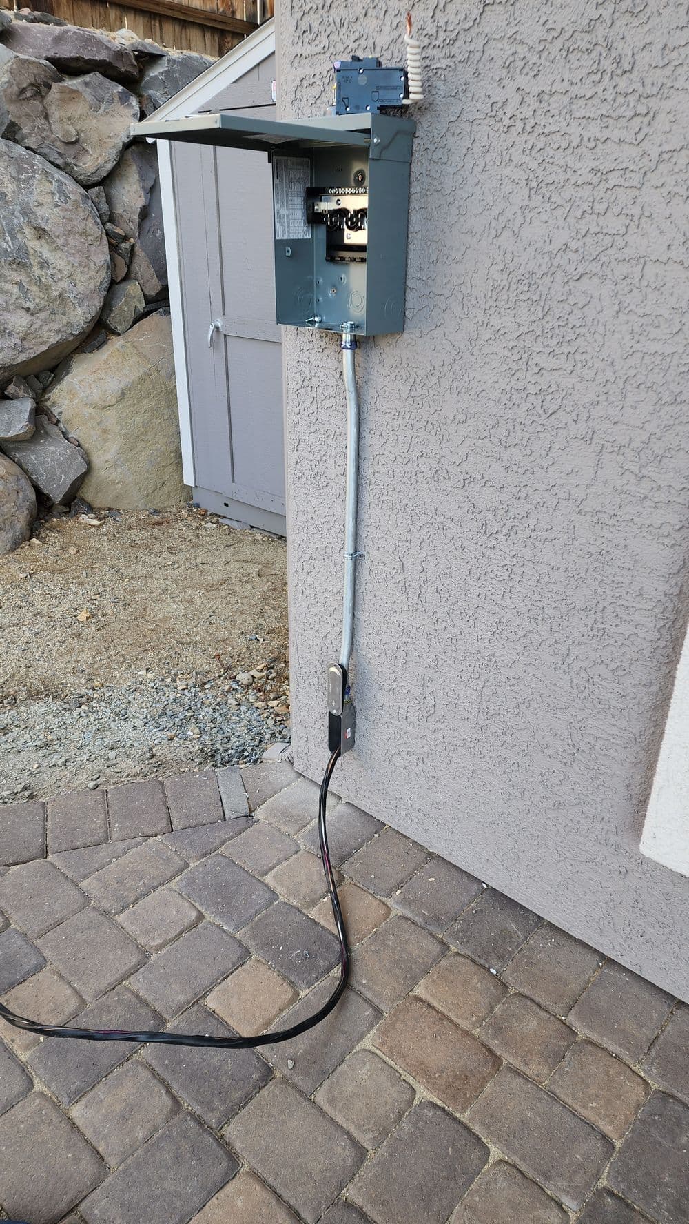 Gallery photos for Hot Tub Electrical Setup in Reno, NV: Image #3