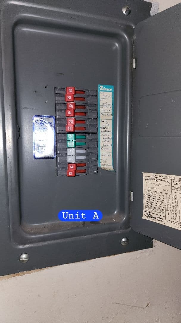 Gallery photos for Electrical Panel Upgrade for Enhanced Safety: Image #1