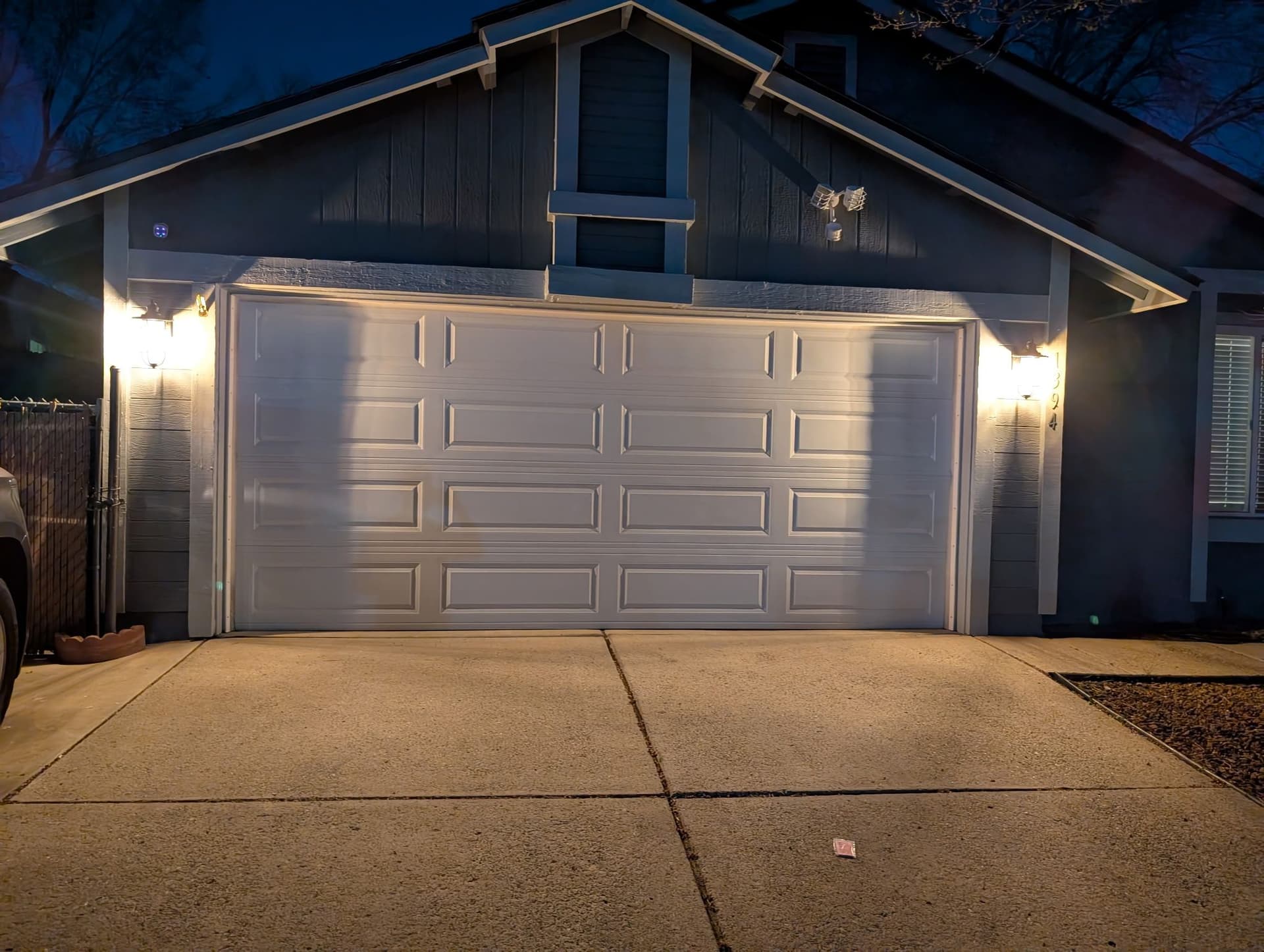 Gallery photos for Enhancing Curb Appeal with Stylish Coach Lights and Motion Detectors: Image #1