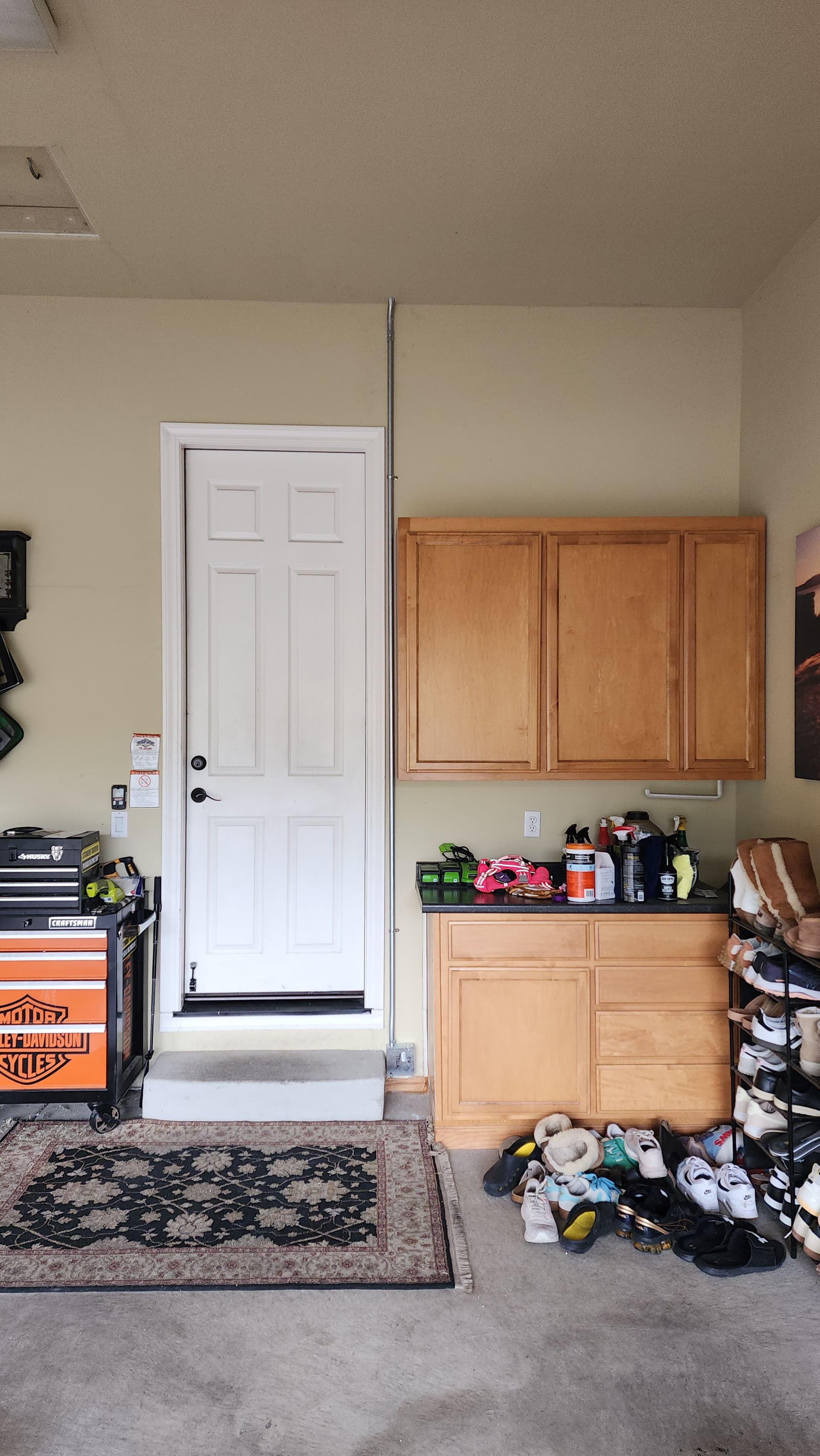 Gallery photos for Tesla Wall Connector Installed Across Two Garages: Image #1