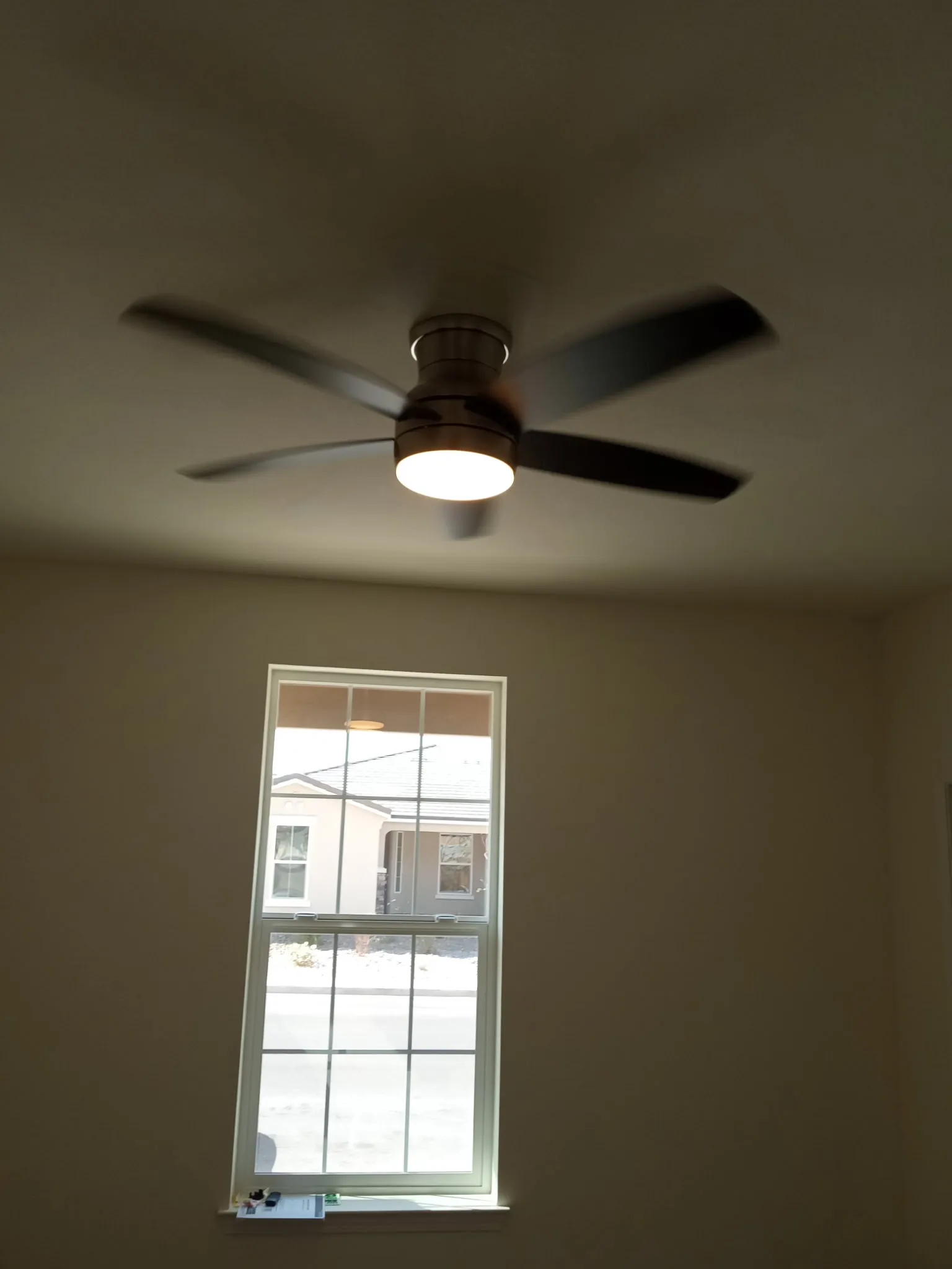 4 Ceiling Fans Plus an EV-Ready NEMA 14-50 Outlet Installed image