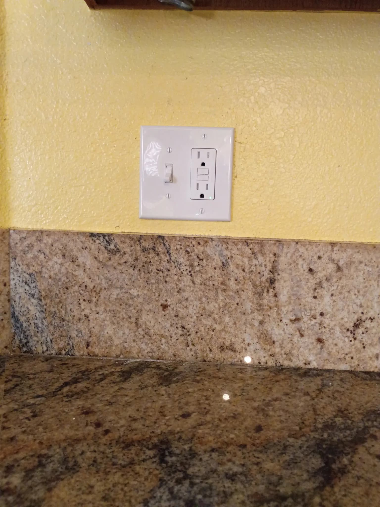 Kitchen GFCI Outlet and Switch Replacement Done Right image