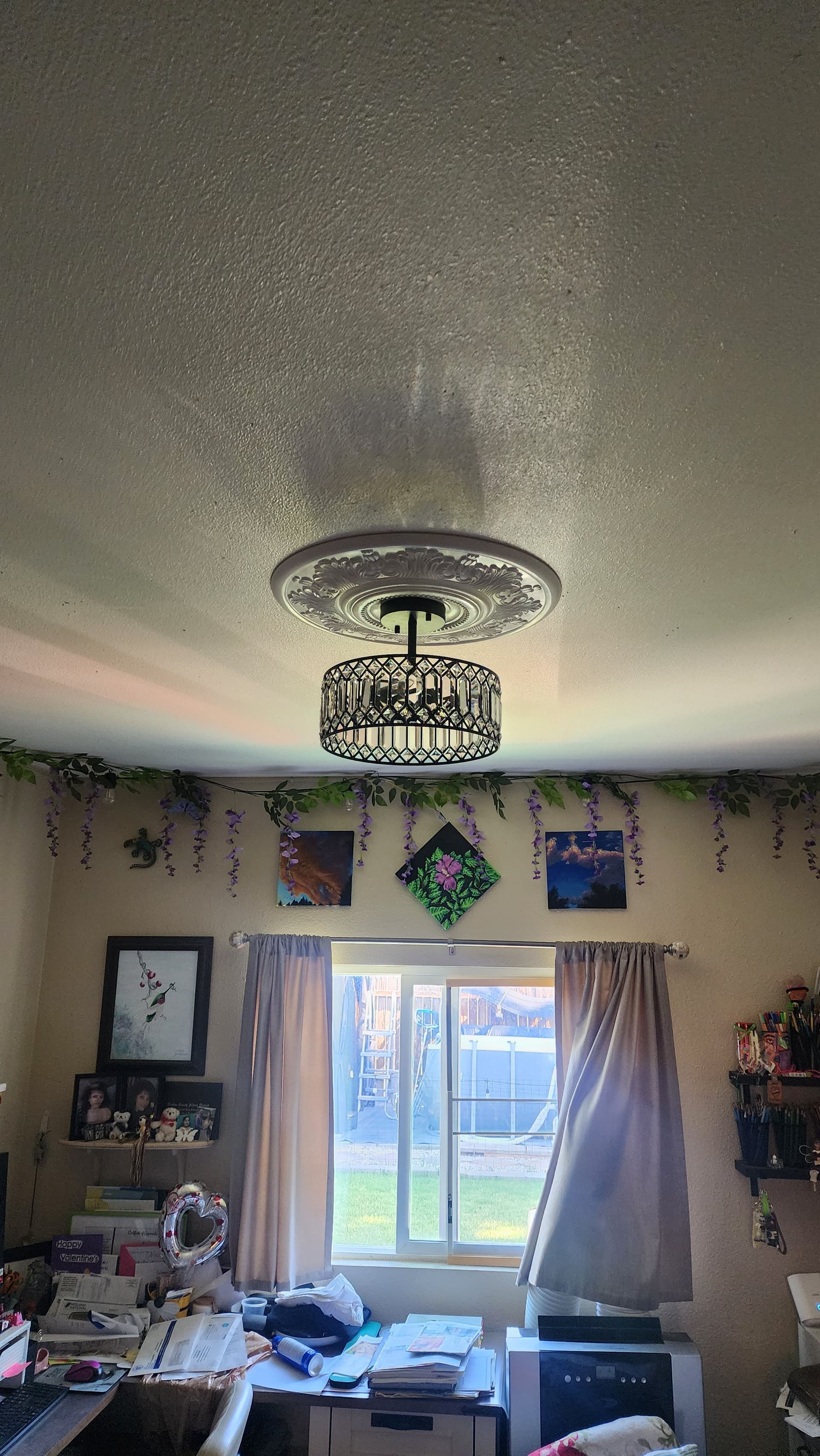 Gallery photos for Crystal Semi-Flush Fixture Installs That Upgrade Every Room: Image #2