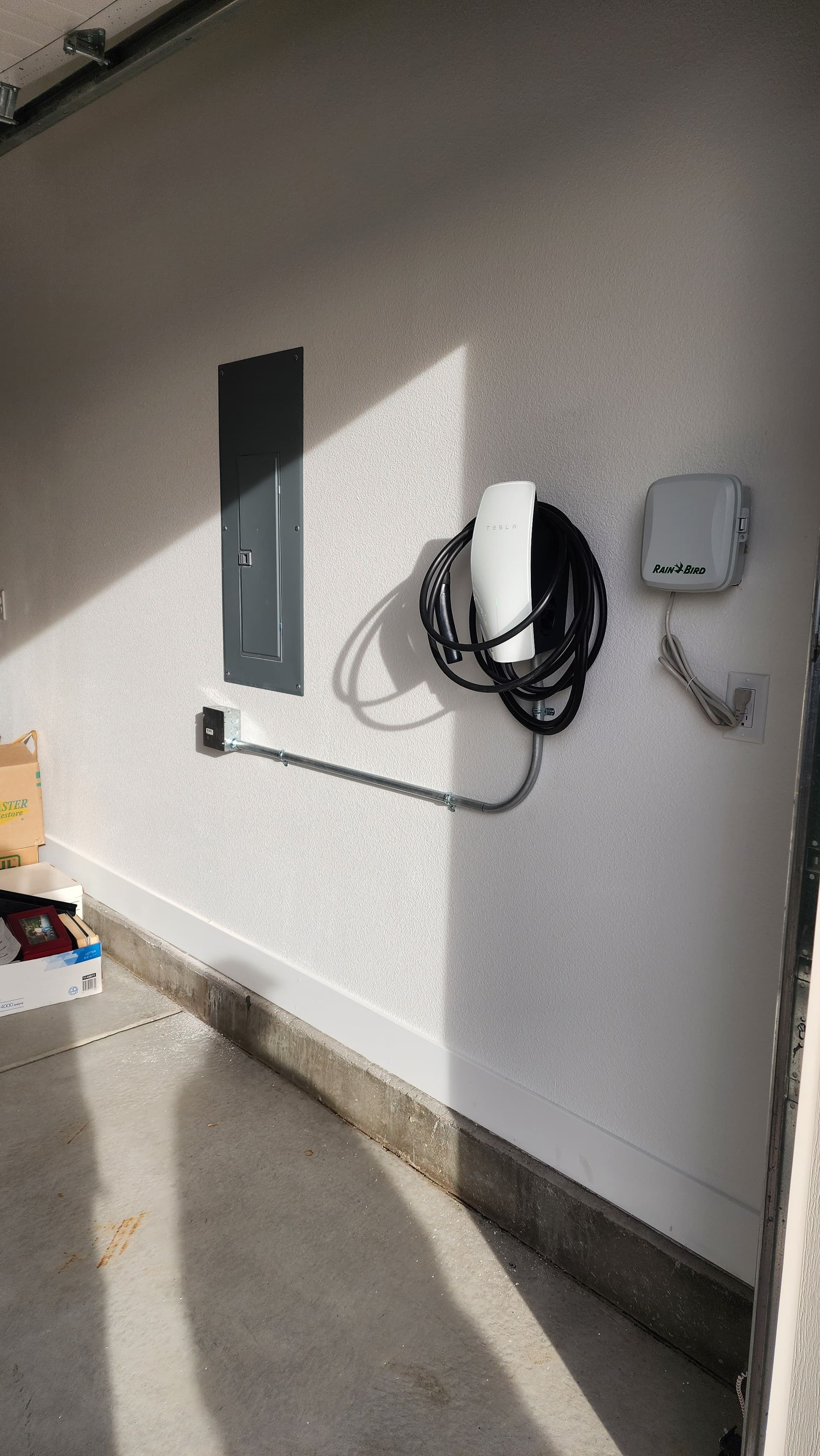 Universal EV Charger Install image