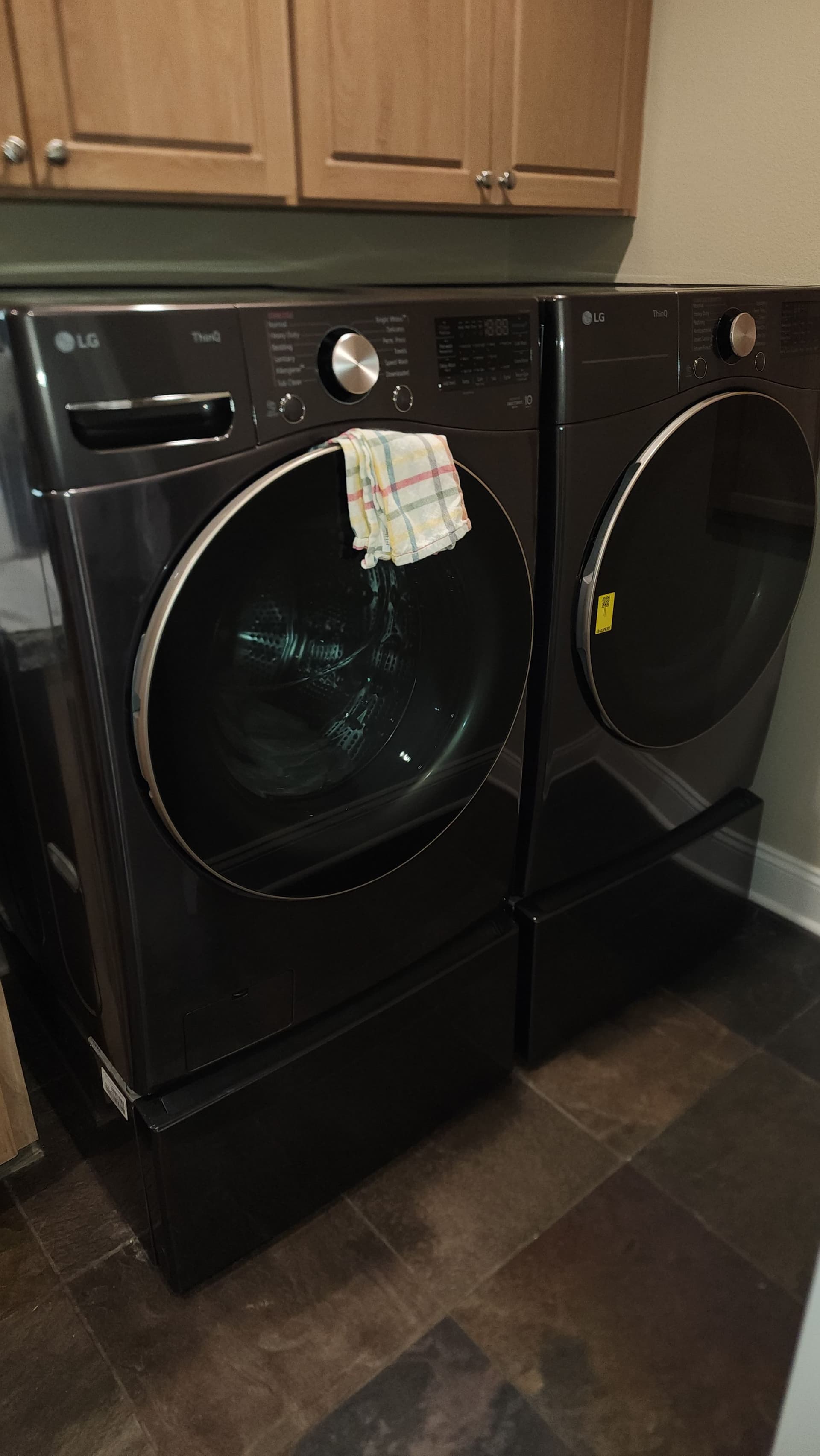 Gallery photos for New 30 Amp Dryer Circuit Installed Through the Crawl Space: Image #1