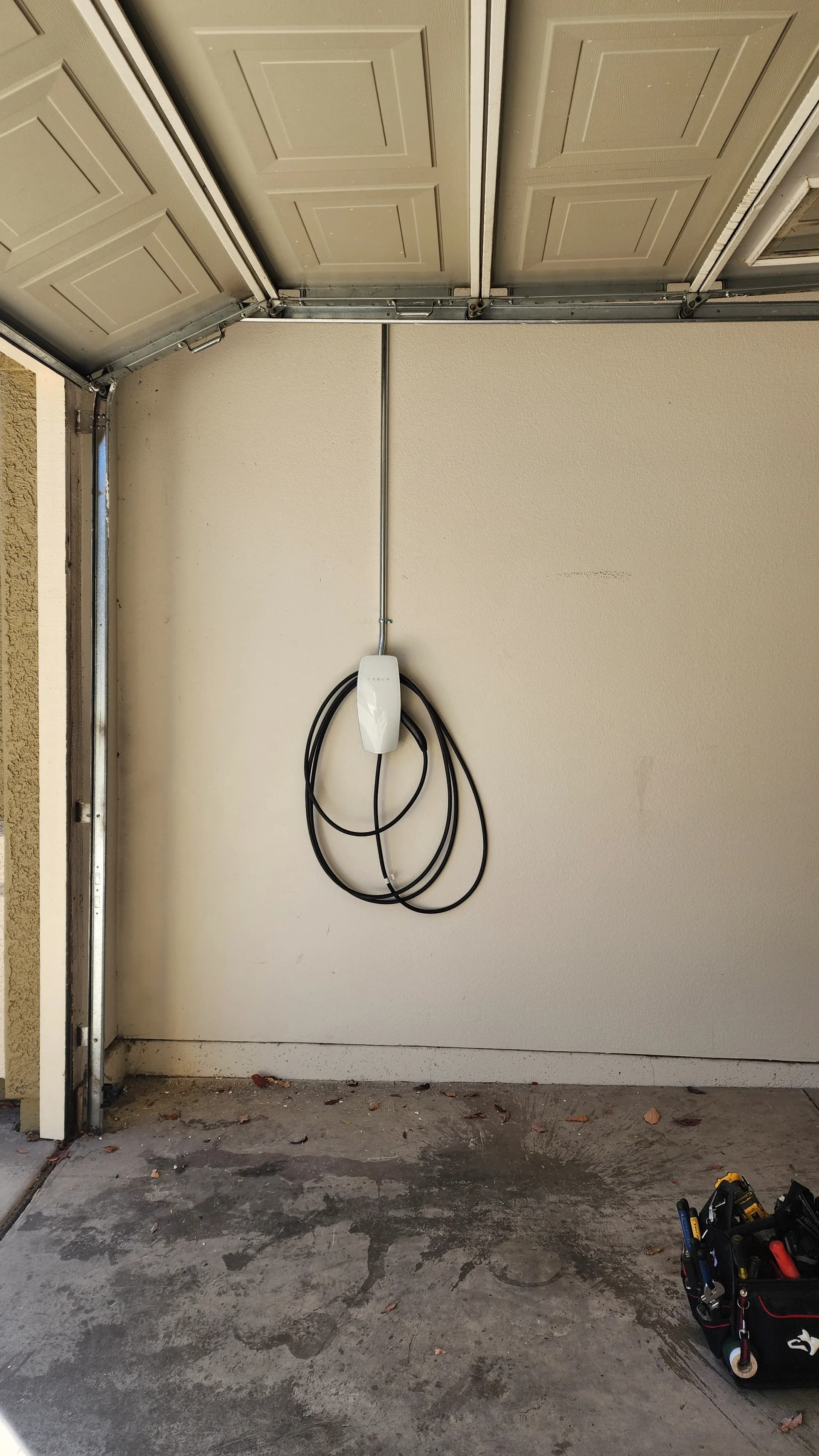 Tesla Wall Connector Install at Fleur de Lis Condos image