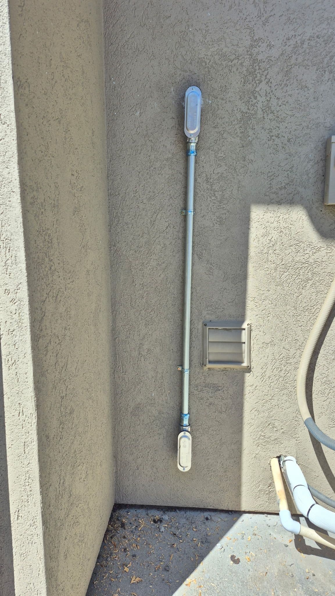 Gallery photos for New 30 Amp Dryer Circuit Installed Through the Crawl Space: Image #2