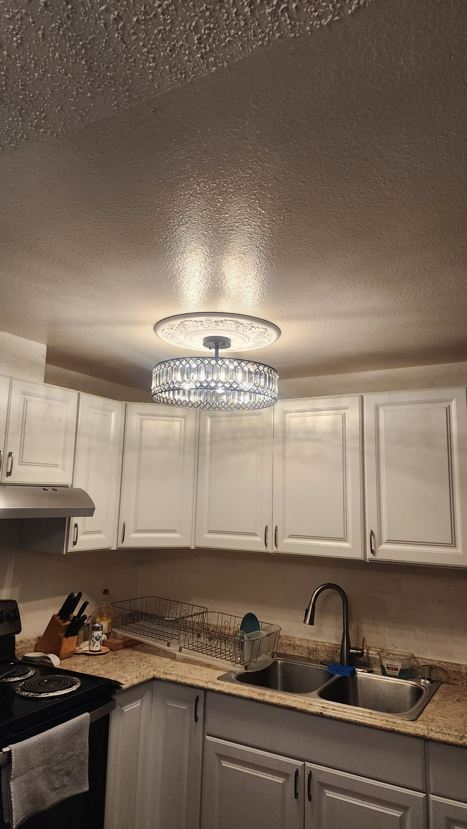 Gallery photos for Crystal Semi-Flush Fixture Installs That Upgrade Every Room: Image #1
