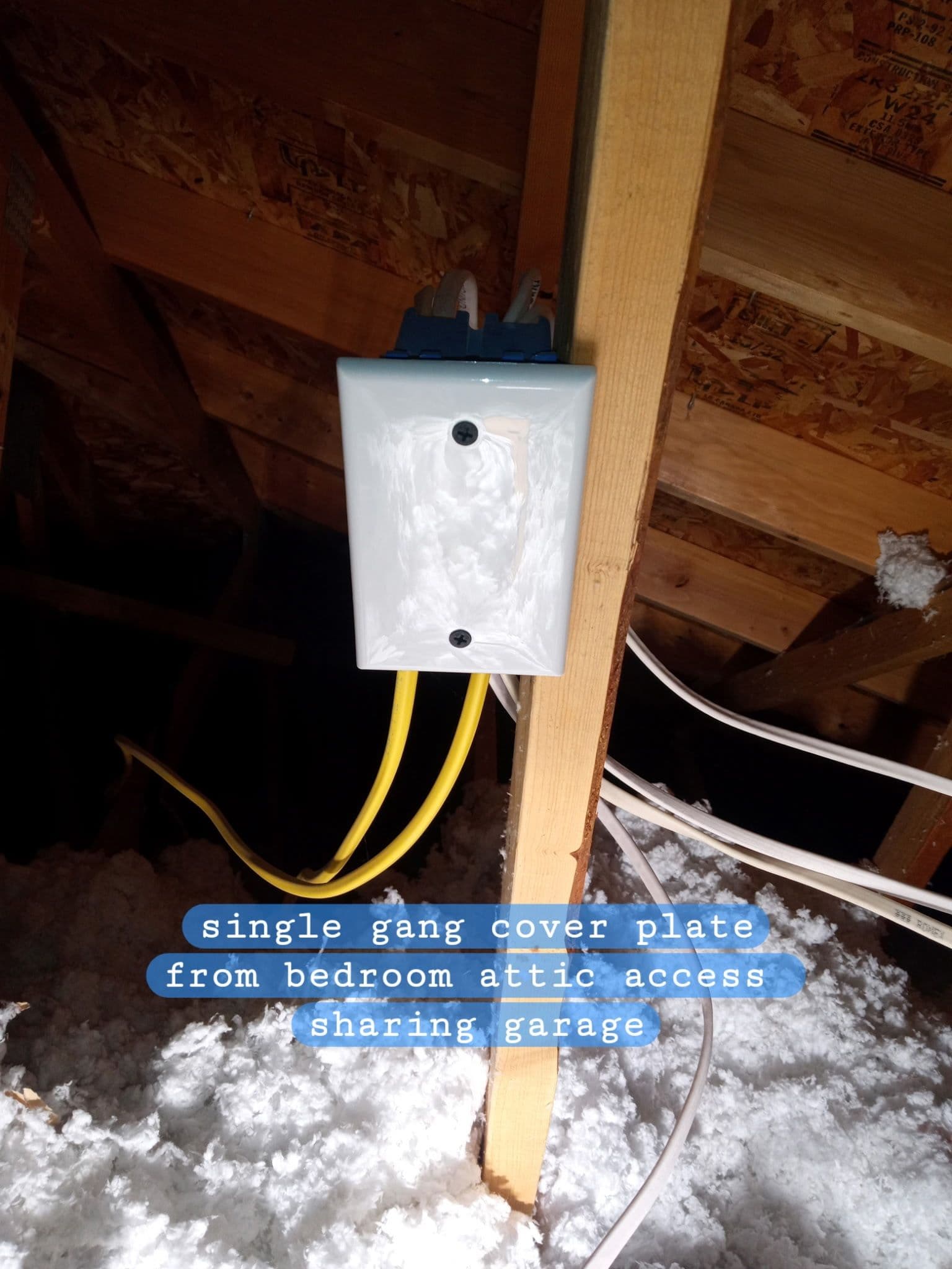 Expert Solution to Electrical Hazards in Shared Garage Attic image