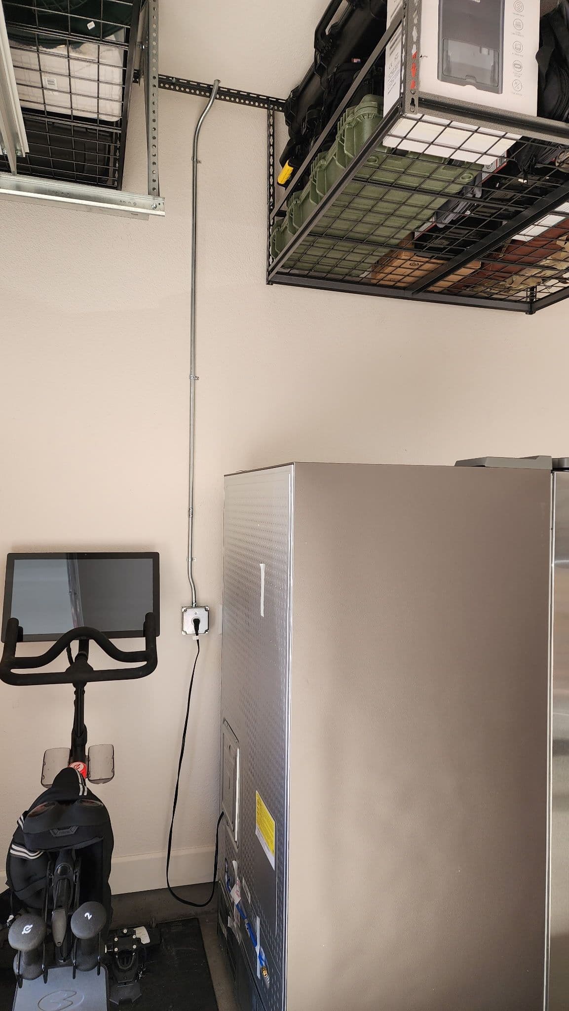 Gallery photos for Garage Branch Circuit Installation for Essential Appliances: Image #2